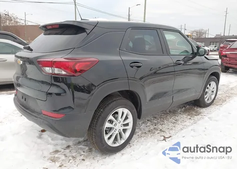 2026 Chevrolet Trailblazer Awd Ls z USA, uszkodzony, nr VIN KL79MNSL7TB008750